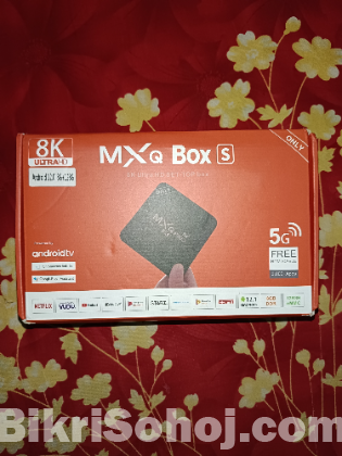 MXQ TV BOX 5G 8K 8GB 128GB